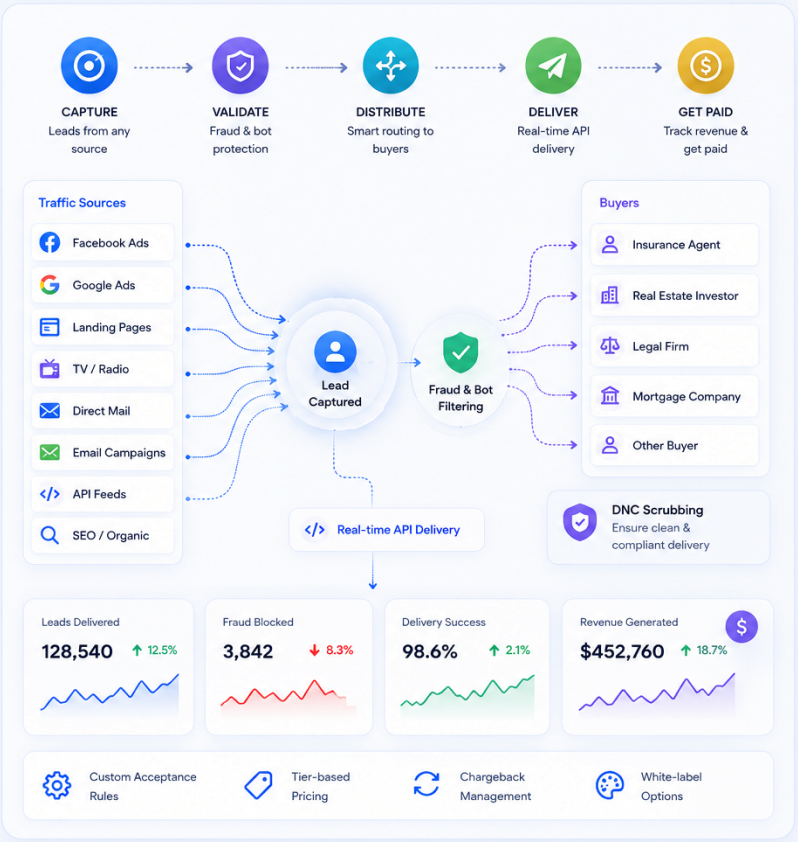 Publisher dashboard preview